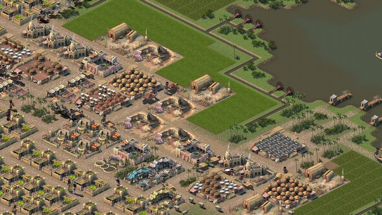 Nebuchadnezzar - Ankündigungs-Trailer der Städtebau-Sim