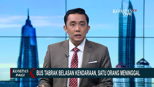 Kecelakaan Beruntun di Bali, Bus Pariwisata Pengangkut Rombongan Pelajar Tabrak 10 Mobil & 2 Motor!