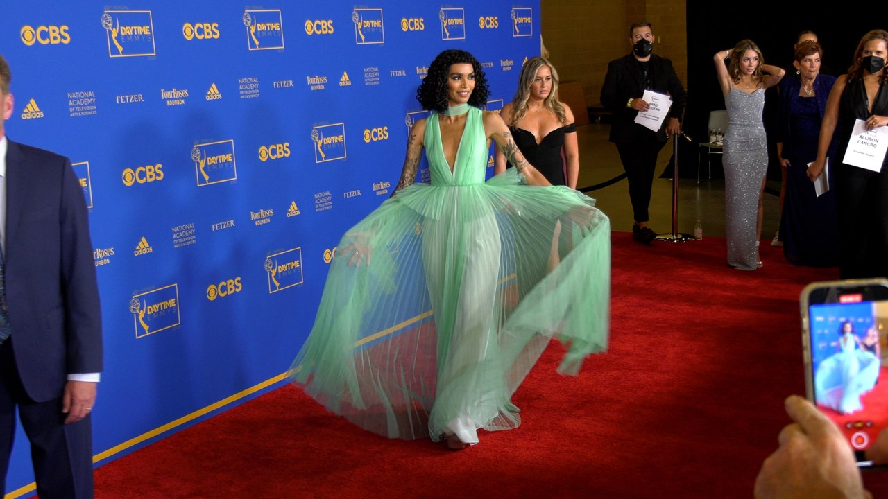 Sophia Roe 49th Annual Daytime Emmys Creative Arts & Lifestyle Ceremony Red Carpet