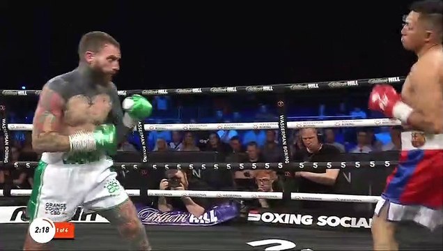 Aaron Chalmers vs Alexander Zeledon (17-06-2022) Full Fight