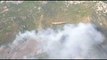 İzmir'deki orman yangını yaklaşık 15 saat sonra kontrol altına alındı