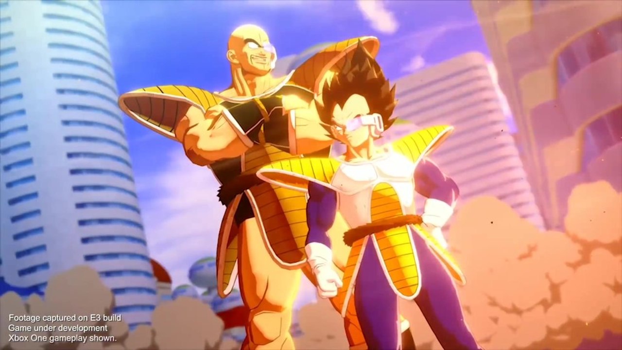 Dragon Ball Z Kakarot - Zusammengefasst: Darum geht's im Action-RPG