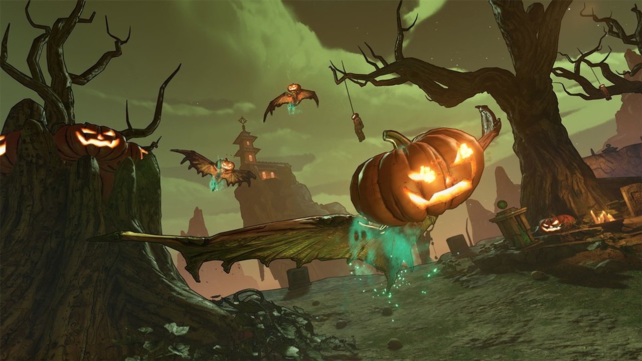 Borderlands 3 - Trailer zum Halloween-Event 'Blutige Ernte' zeigt neue Gegner & Belohnungen