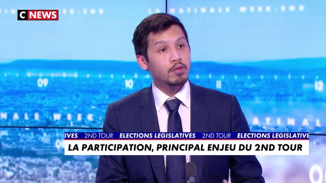 William Thay sur le 2e tour des élections législatives : «Il est possible que l’on assiste à des frémissements