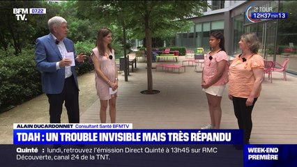 Trouble du déficit de l’attention avec ou sans hyperactivité (TDAH): un trouble invisible mais très répandu