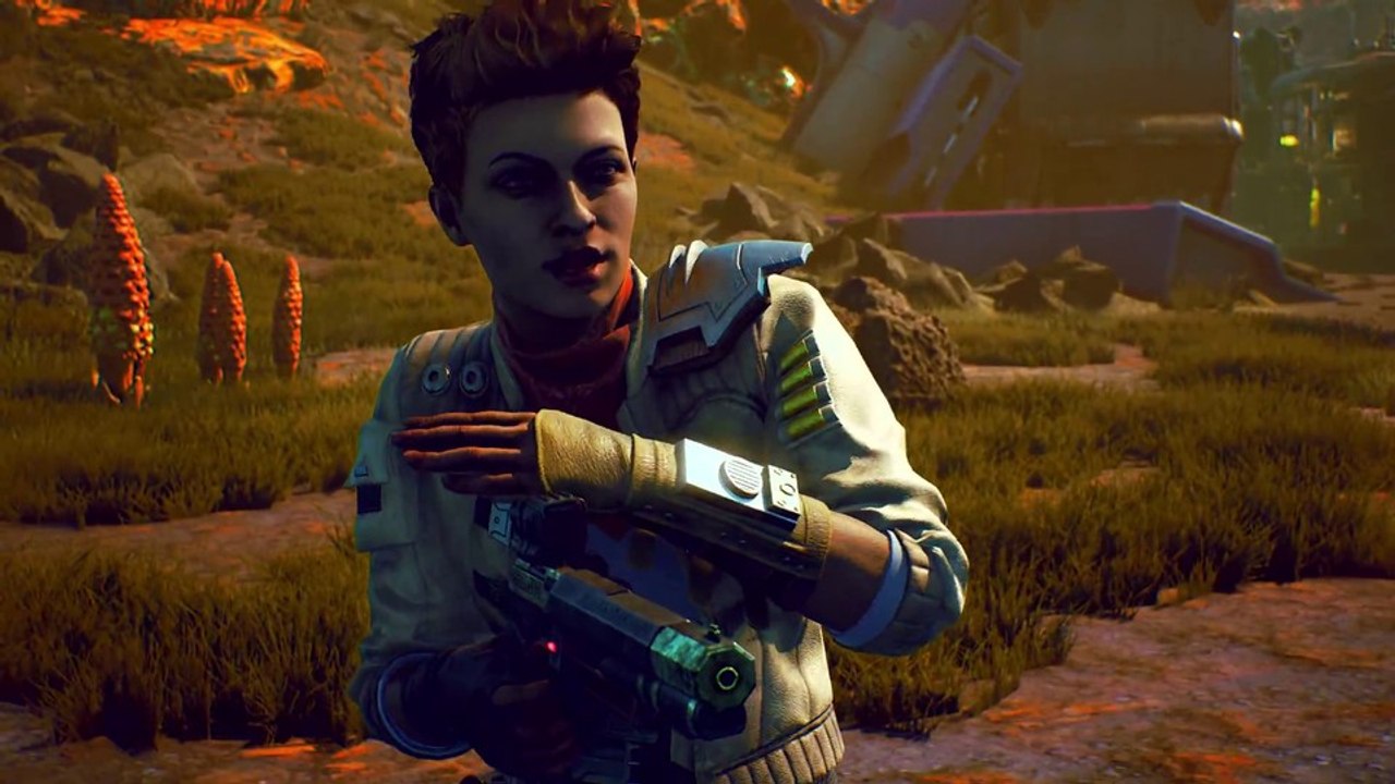 Aliens, Action und Entscheidungen im Releasetrailer zu The Outer Worlds