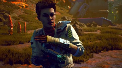 Aliens, Action und Entscheidungen im Releasetrailer zu The Outer Worlds