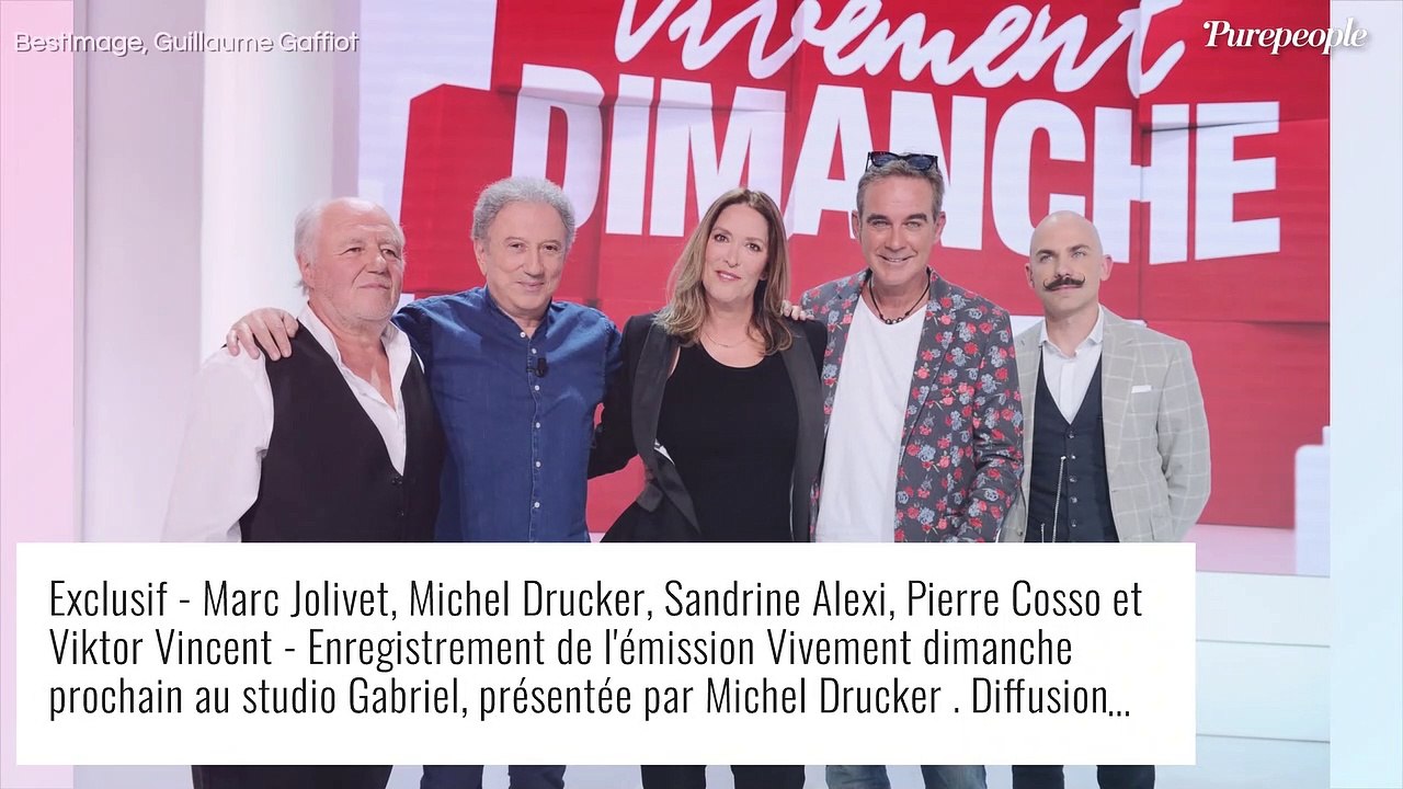 Amel Bent radieuse face à une star de La Boum et sa femme dans Vivement dimanche