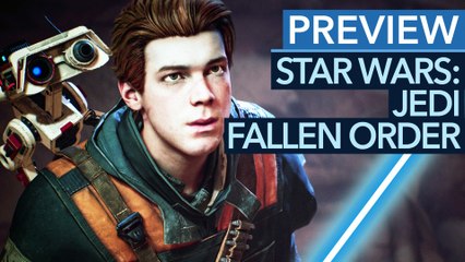 Star Wars: Jedi Fallen Order - Vorschau-Video: Mehr als nur eine neue Hoffnung