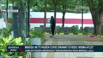 Pasien yang Dirawat di RSDC Wisma Atlet Meningkat, Ini Tanggapan Jokowi Soal Lonjakan Kasus Covid-19