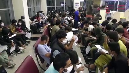 Malatya'da 227 düzensiz göçmen sınır dışı edildi