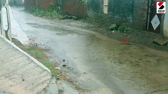 ગીરના ગ્રામ્ય વિસ્તારમાં ધોધમાર વરસાદ શરૂ