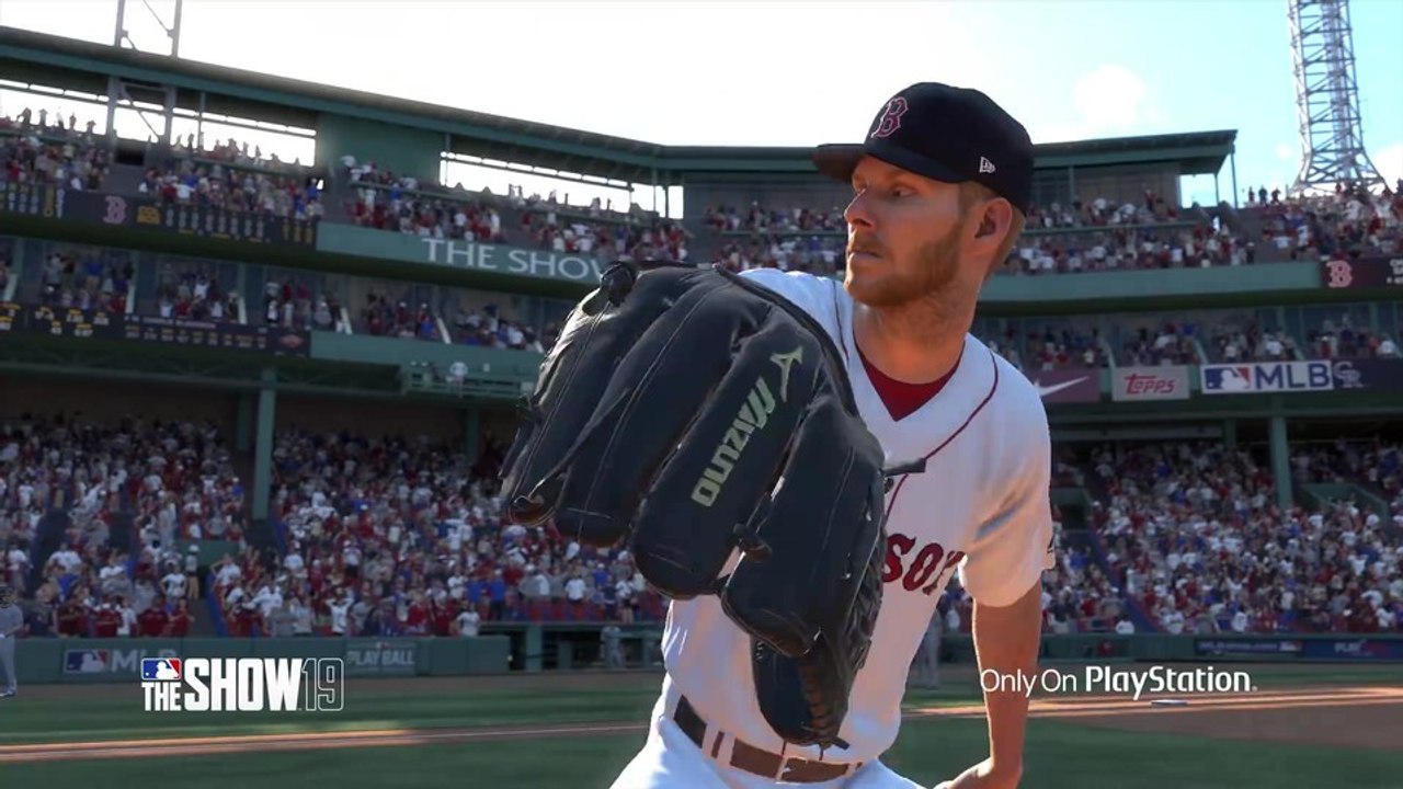 Mlb the show 19 - gameplay-trailer zum baseball-spiel