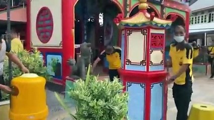 Sambut Hari Bhayangkara Ke-76, Polres Singkawang Gelar Bakti Sosial Religi Di Sejumlah Tempat Ibadah