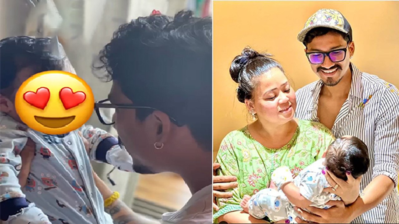 Fathers Day 2022: Bharti Singh Son Husband Hars...
