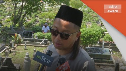 Takziah | Allahyarham kakak hanya mahu kongsi kegembiraan - Adik Adibah Noor