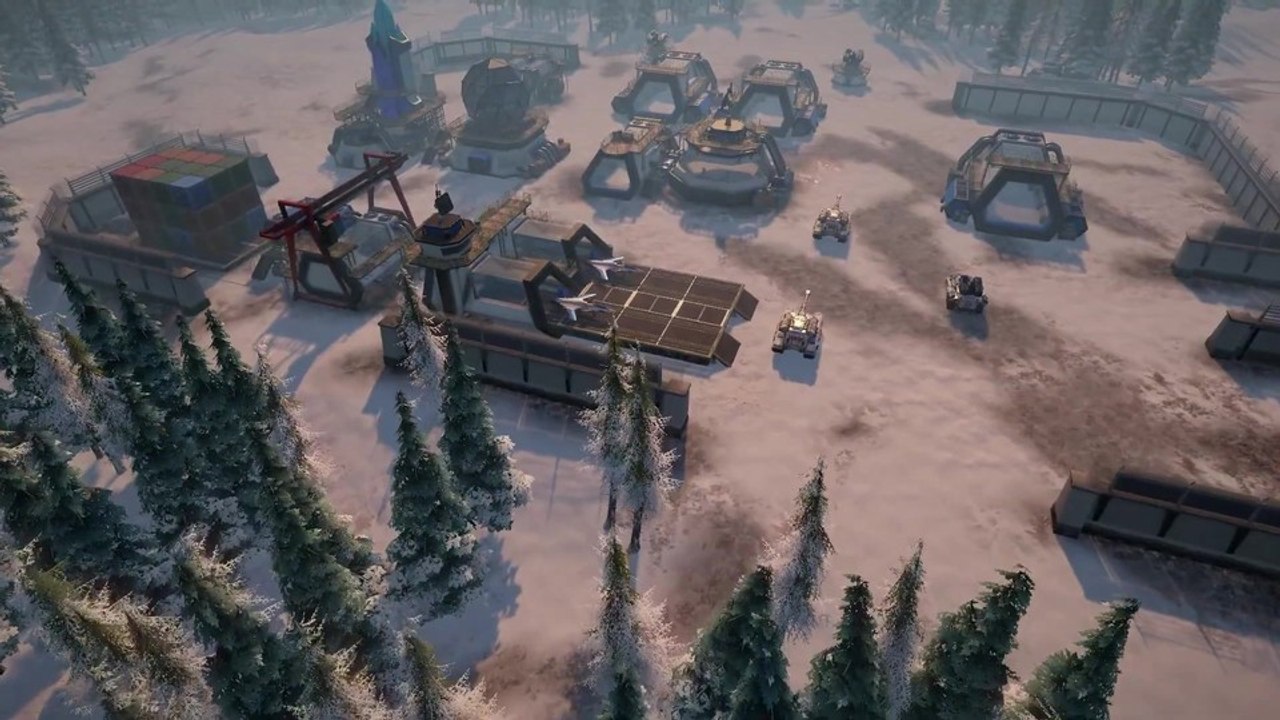 Armor Clash 3 - Gameplay aus dem Oldschool-RTS