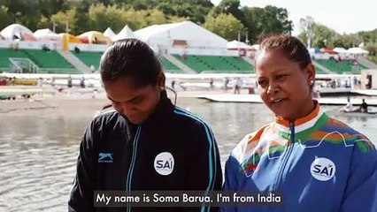 World Rowing Cup II - The rise of Indian Rowing