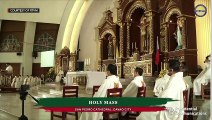 Holy Mass for the inauguration of Sara Duterte as vice president