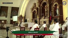 Holy Mass for the inauguration of Sara Duterte as vice president