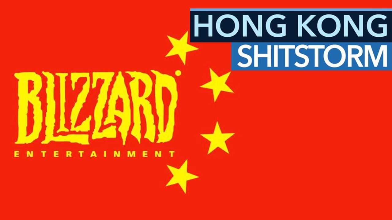 Wie viel macht hat china über blizzard?