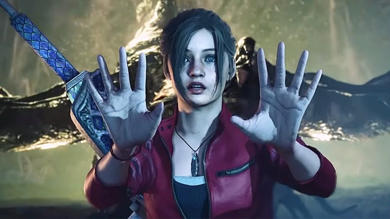 Monster hunter world: iceborne - trailer enthüllt resident evil 2-crossover