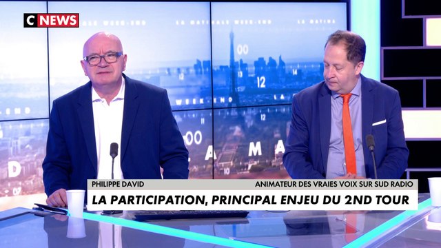 Philippe David : «C’est une chose qu’il va falloir prendre en compte, les bulletins blancs et nuls»