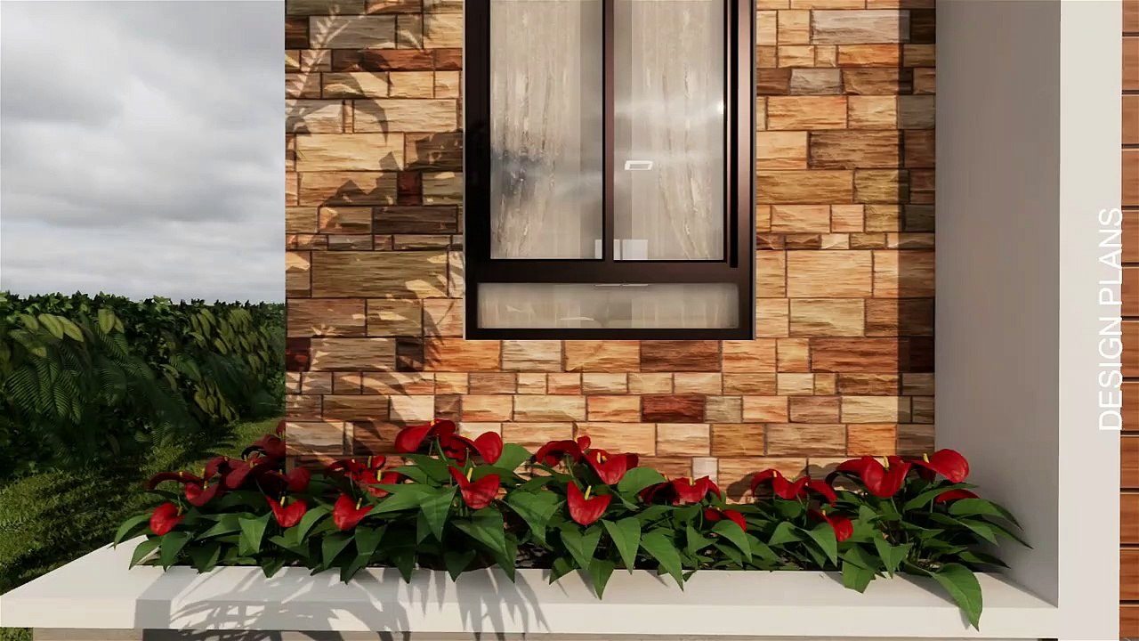 Simple House Design With 1 Bedroom (42 SQM)