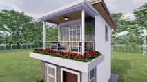 18SQM TINY HOUSE DESIGN 1 BEDROOM