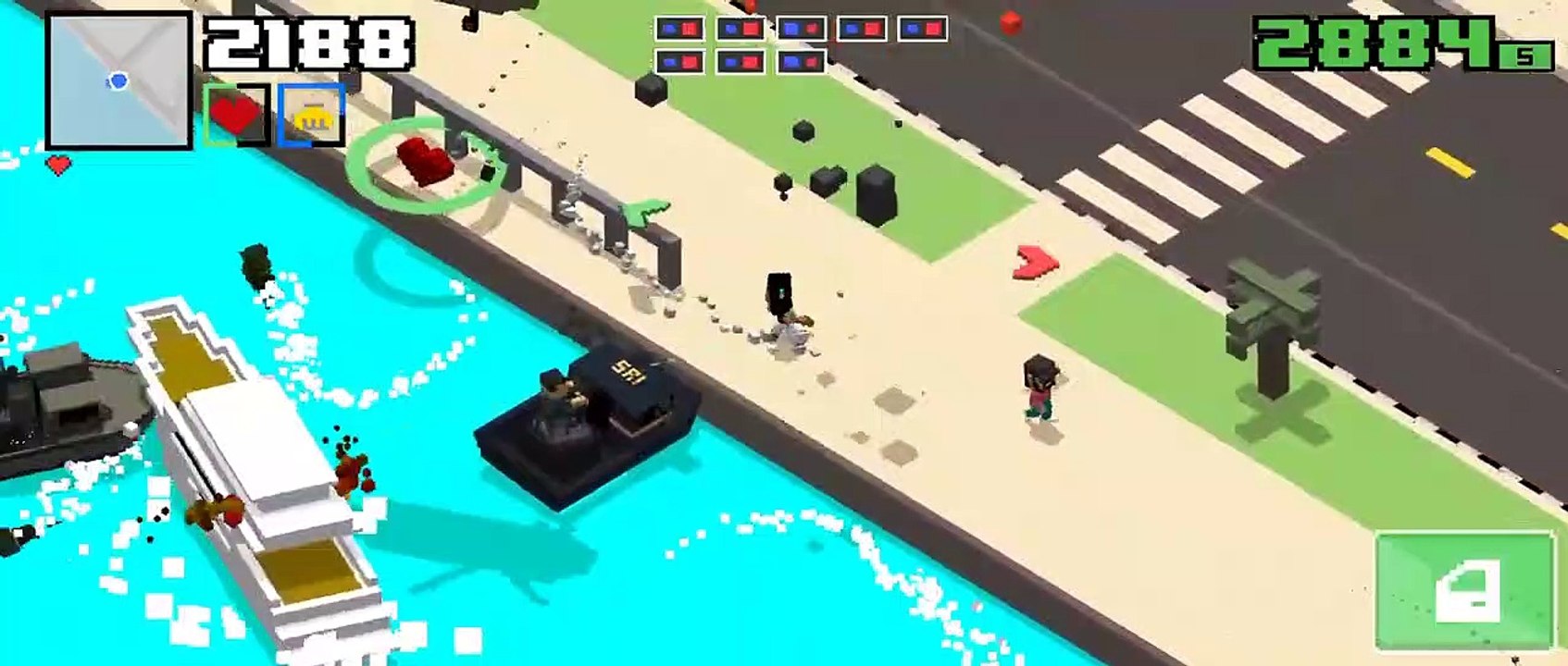 Smashy Road: wanted 2 | Day #2
