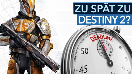 Destiny 2 - Haben Free2Play-Neueinsteiger schon zu viel verpasst?
