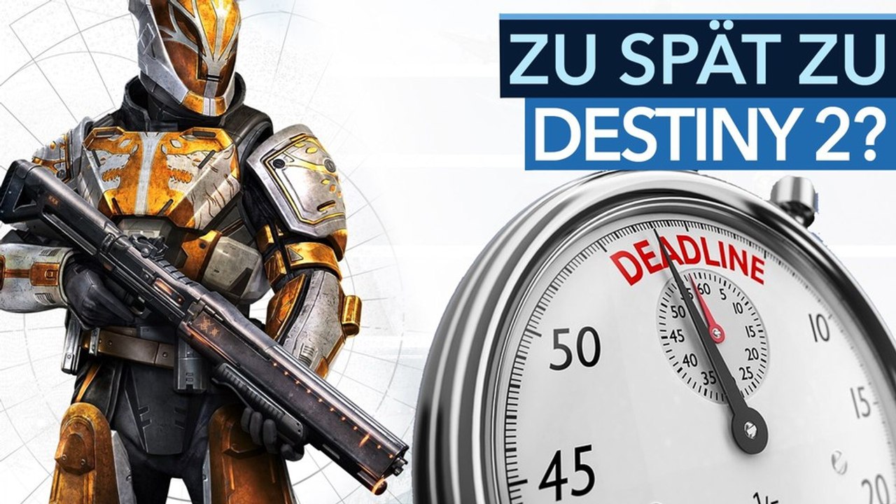 Destiny 2 - Haben Free2Play-Neueinsteiger schon zu viel verpasst?