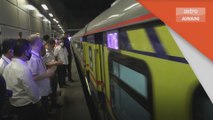 Ekonomi | Operasi KTMB tren Shuttle Tebrau beroperasi semula
