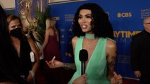 Sophia Roe Interview 2022 Daytime Creative Arts & Lifestyle Emmys Red Carpet