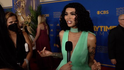 Download Video: Sophia Roe Interview 2022 Daytime Creative Arts & Lifestyle Emmys Red Carpet