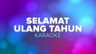 Selamat Ulang Tahun - Jamrud Karaoke Lirik