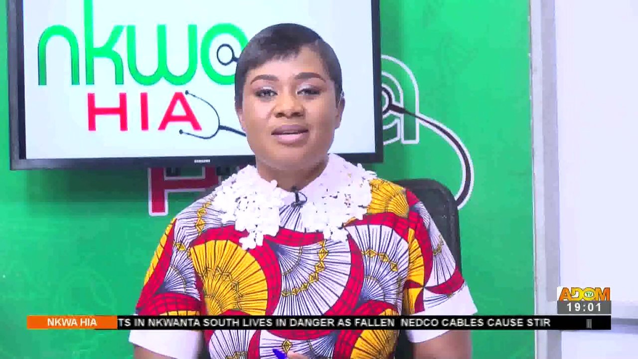 Overview Of Sickle Cell Anemia Nkwa Hia on Adom TV (18-6-22)