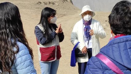 Peru'da 30 yıl önce Cantuta Üniversitesi'nden kaybolan kişilerin kalıntılarını bulmak için kazı çalışması başlatıldı