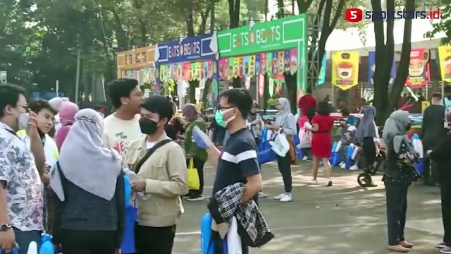 Tak Ada Wakil Tanah Air di Indonesia Open 2022, Penonton Tetap Ramai Datang ke Istora Senayan