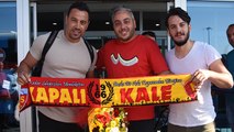 Kayserispor'un yeni teknik direktörü Çağdaş Atan kente geldi