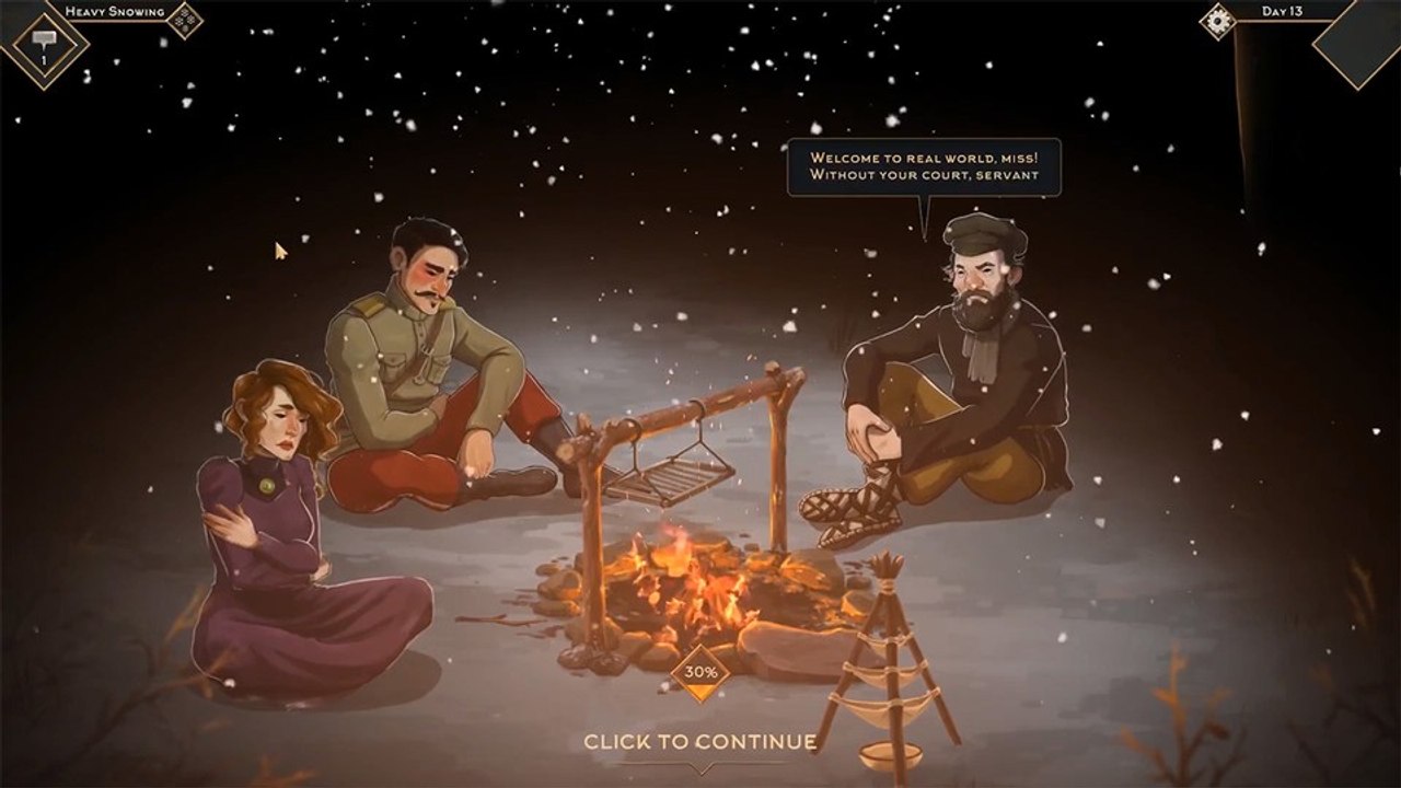 Help Will Come Tomorrow - Trailer stimmt auf Survival-Spiel in Sibirien ein