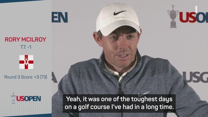 McIlroy remains ‘an eternal optimist’ after tough third round