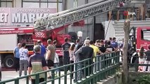 Bursa'da yangın paniği! Mahalleli sokağa döküldü