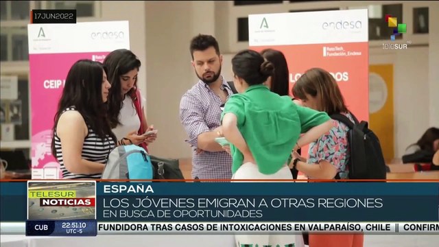 España: Andalucía registra incremento en la tasa de desempleo juvenil