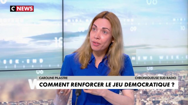 Caroline Pilastre sur les législatives : «Nous pouvons aussi entendre les citoyens qui se disent : Nous ne sommes pas représentés »