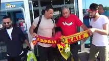 Kayserispor'un yeni teknik direktörü Çağdaş Atan kente geldi