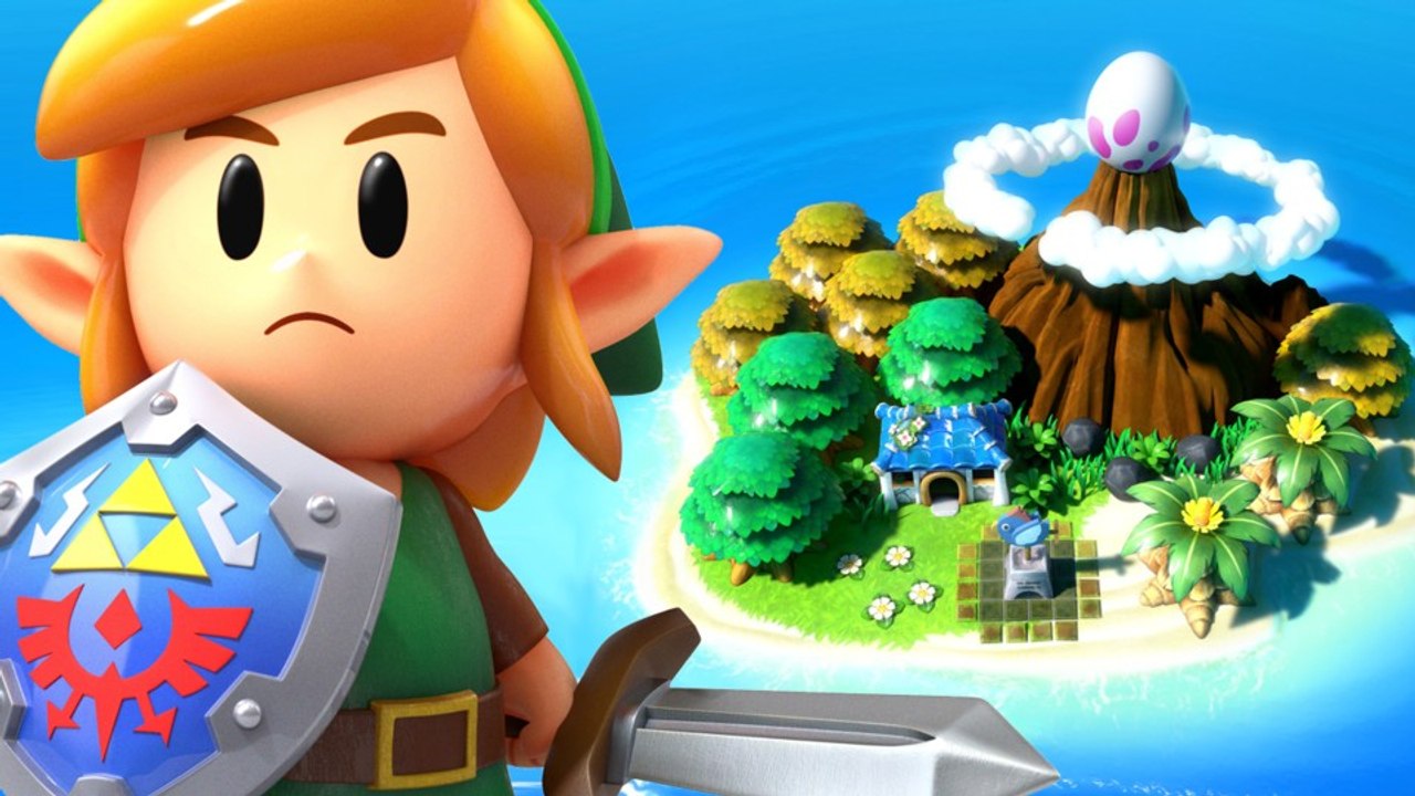The Legend of Zelda: Link's Awakening - Testvideo zu Nintendos schönstem Remake