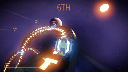 Super Impossible Road - Gameplay aus dem futuristischen Murmel-Rennspiel