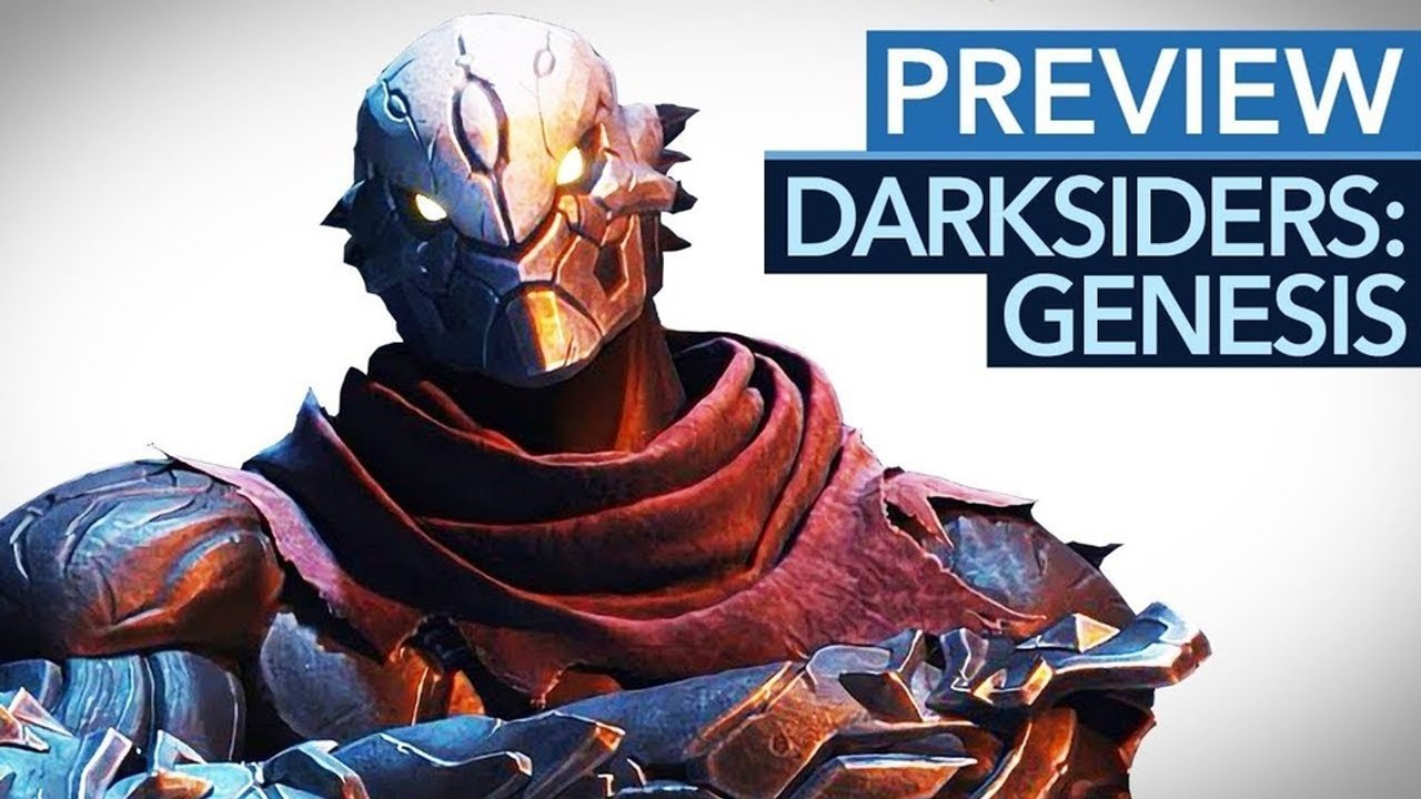 Darksiders Genesis - Vorschau-Video zum ungewöhnlichen Serienableger