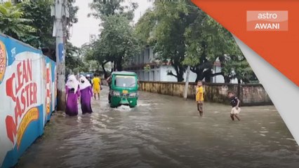 Bencana Banjir | jutaan terkandas, 19 terbunuh di Bangladesh